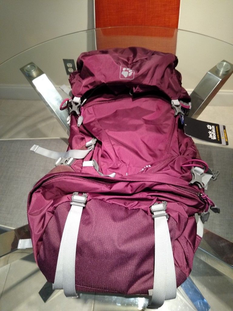 Jack Wolfskin Women Backpack 55l