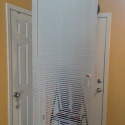 New Vinyl one inch mini blind
