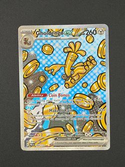 Gholdengo Ex 164/131 - Pokemon Prismatic Evolutions