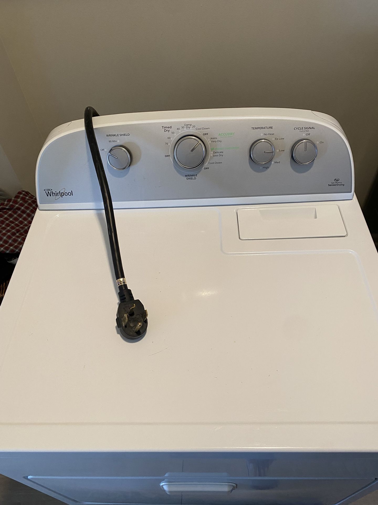 Whirlpool Washer