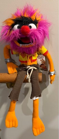 The Muppets Animal Plush Stuffed Toy