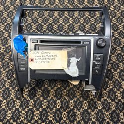 Refurbished 2014 Camry Radio 