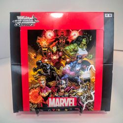 Marvel Vol. 2 Japanese 1st Edition Booster Box Weiss Schwarz 12 Sealed Packs