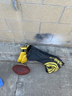 Spike ball & football