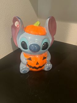 Stitch Cookie Jar, NEW