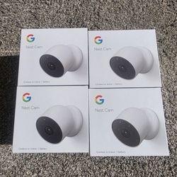 Google Nest Wireless Security Cameras 