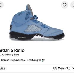 Jordan 5s