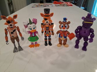 Funko Pop Five Nights at Freddy's Action Figures