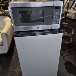 Frigoretta and microwave