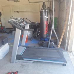 Reebok Treadmill  set up with T.V. $500.00