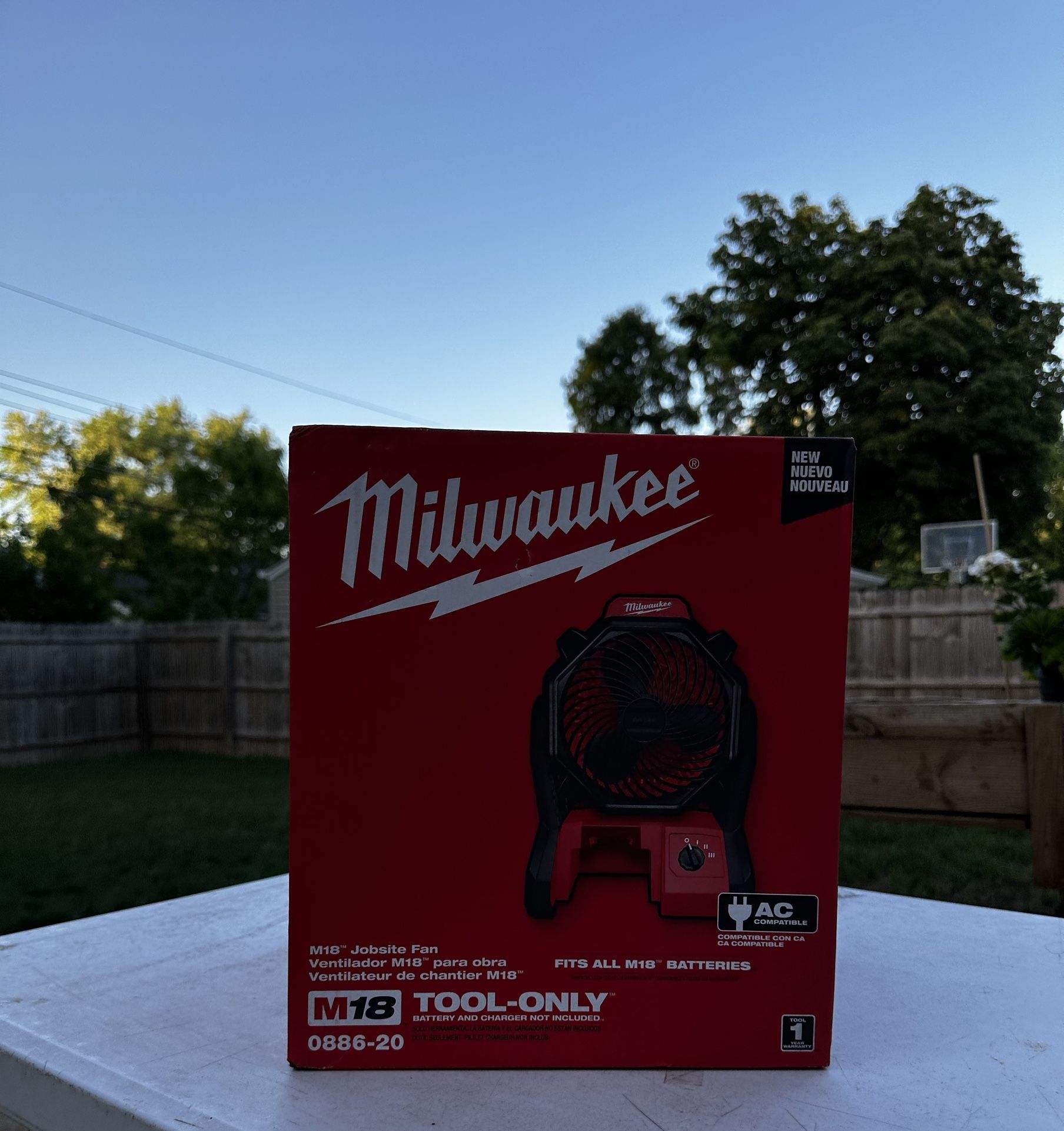 Milwaukee Fan