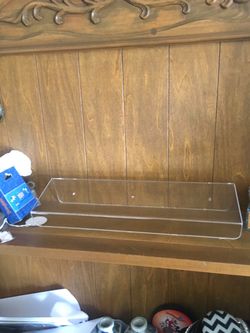 Clear Acrylic Display Shelves