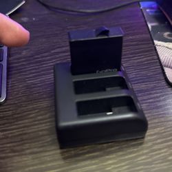 Original Go Pro Battery Charger With One Battery 