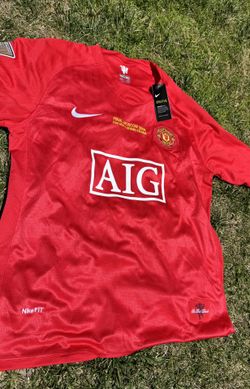 Retro Ronaldo Soccer Jersey 🔥 (Manchester United)