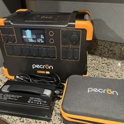 Emergency Power Bank Pecron  2200 Watts