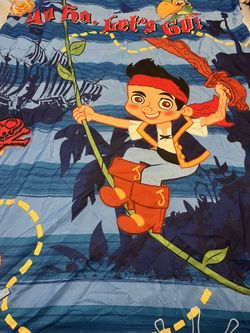 Jake And The Never Land Pirates Blanket