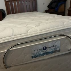Twin  Sleep Number Bed