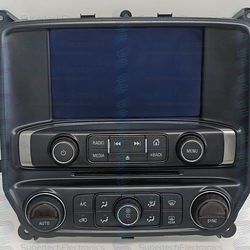 Chevy Silverado 1(contact info removed)-2018  Radio A/C buttons$125
