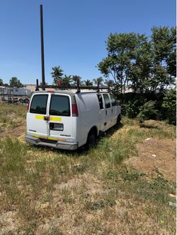 1999 Chevy express 2500