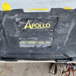 Pex Crimp Tool Kit