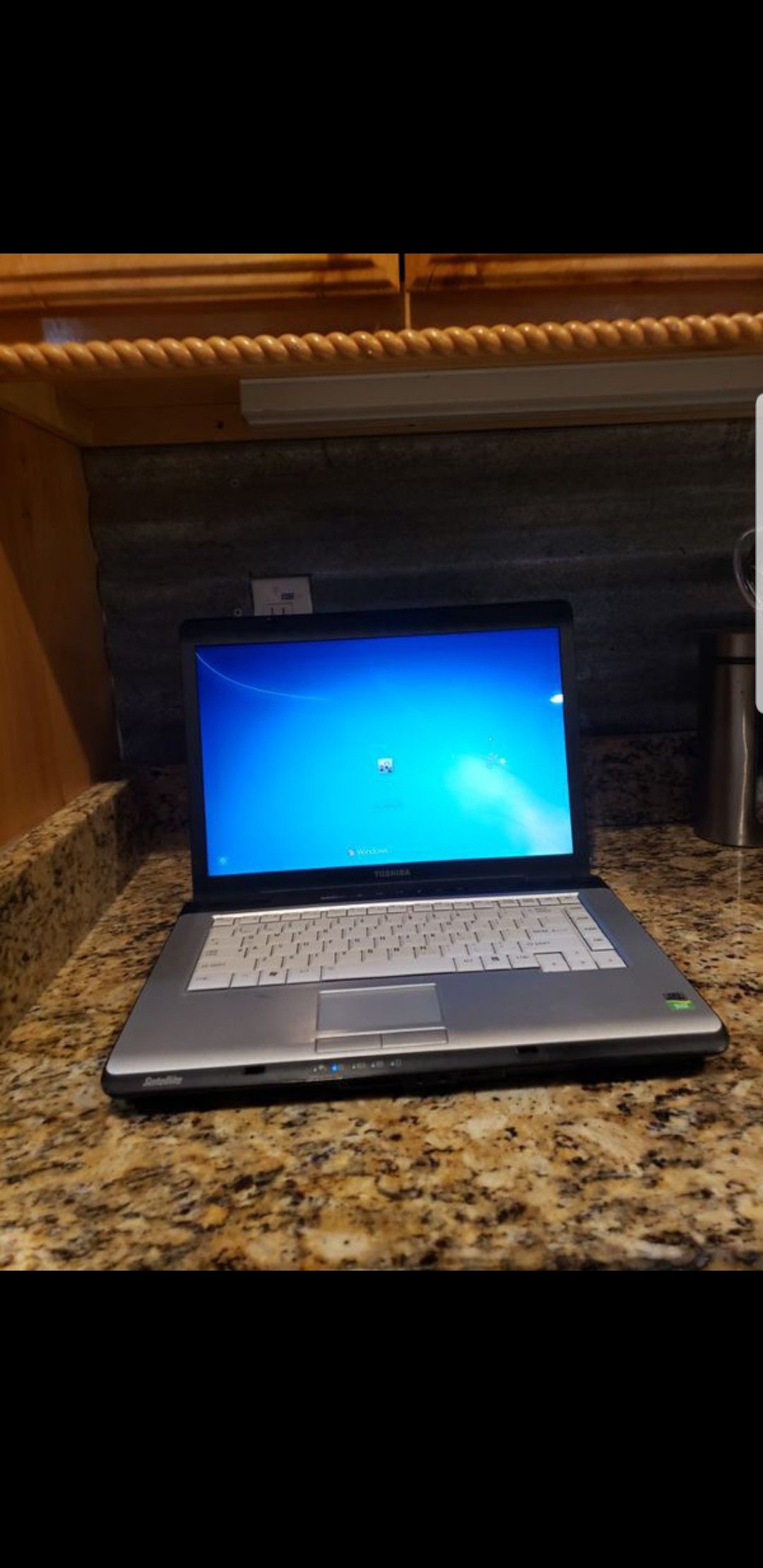 Toshiba Laptop