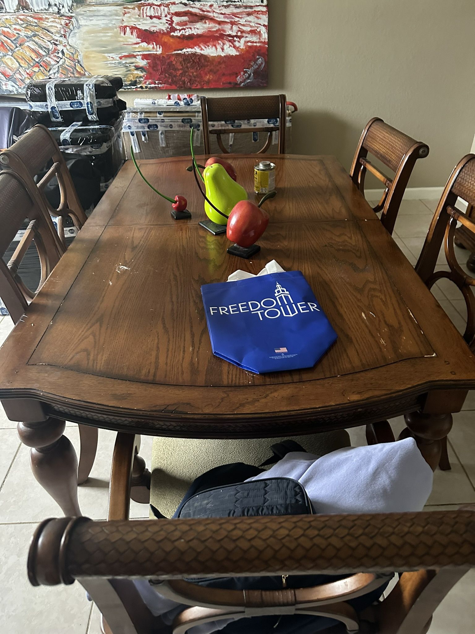 Comedor De Madera