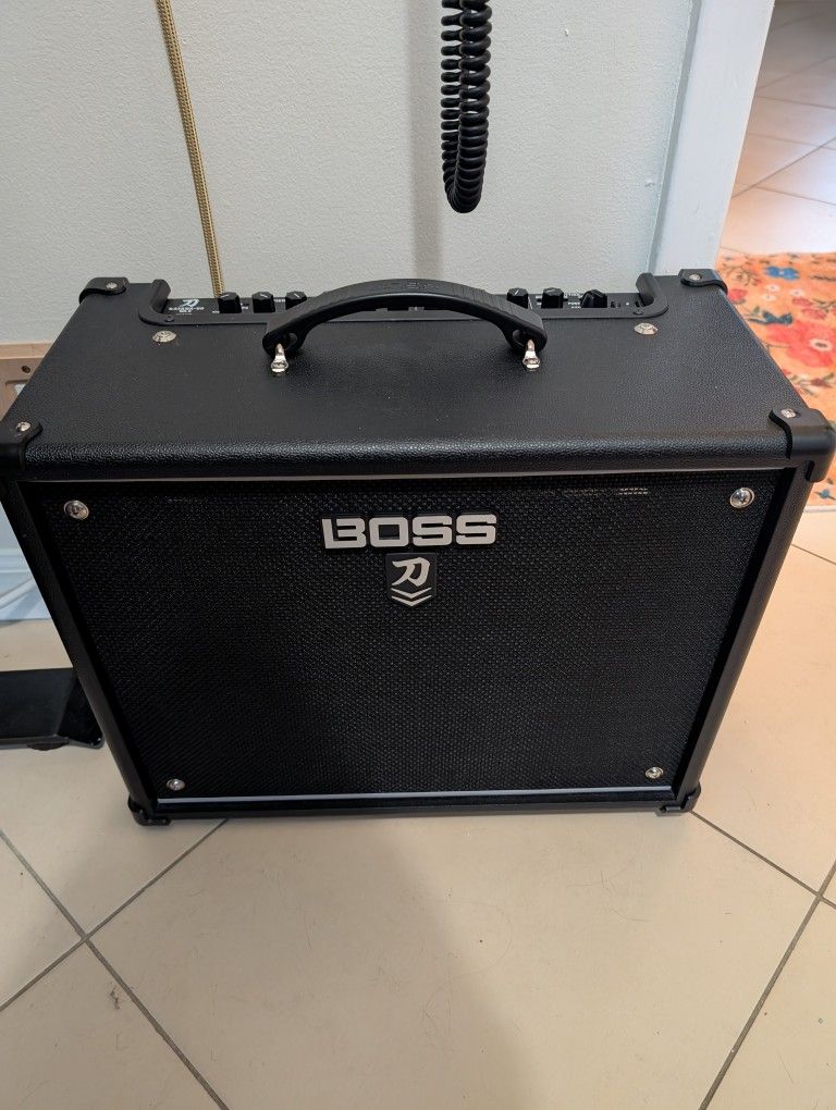 Boss Katana 3 50W Amp