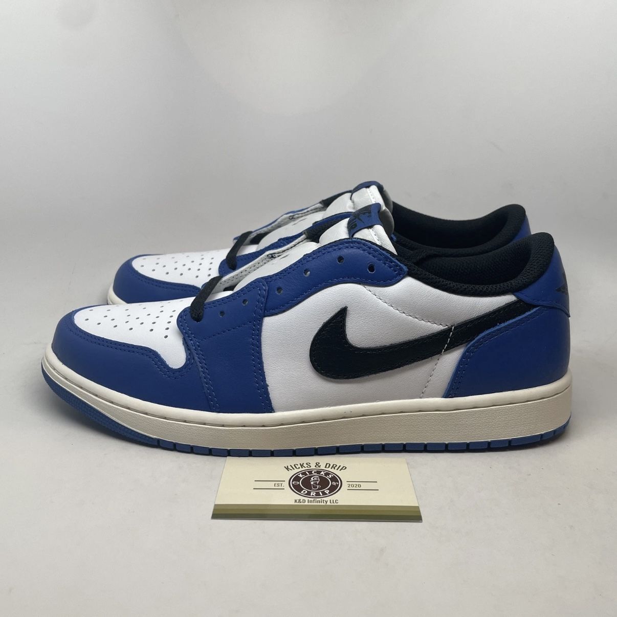 10.5 Jordan 1 Low OG ‘Game Royal’