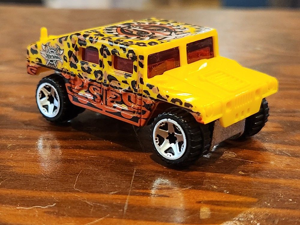 Hot Wheels Hummer