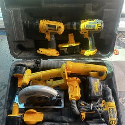 Dewalt Combo Tool