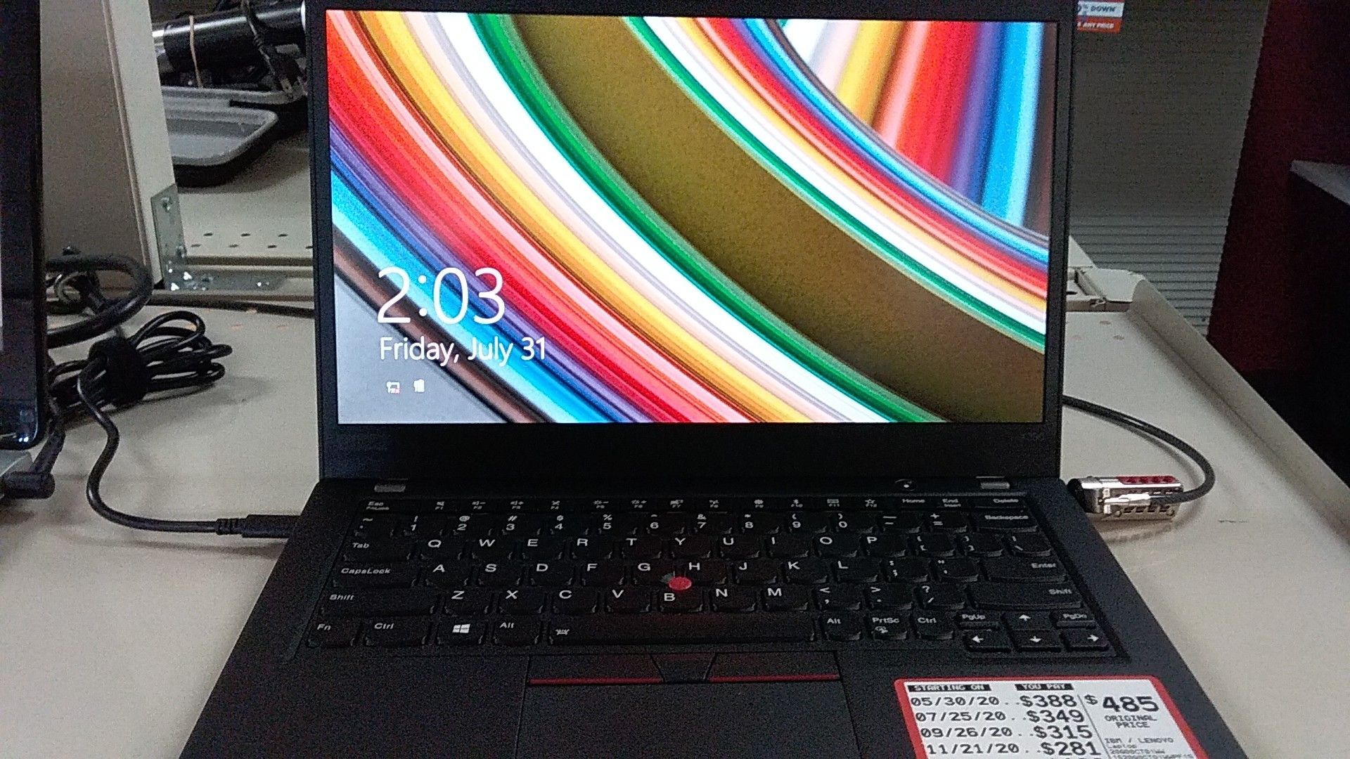 Lenovo gaming laptop