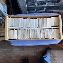 Hockey Cards Early 90s