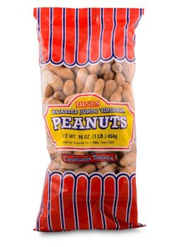🥜 Roasted Jumbo Virginia Peanuts – 1 lb Bag -🔥 Deal: Buy 4, Get 2 FREE
