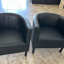 Black Cushion Chairs