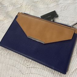 NWT- BCBG Envelope Clutch Bag 