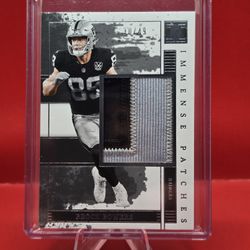 2025 Panini Impeccable Las Vegas Raiders Inserts