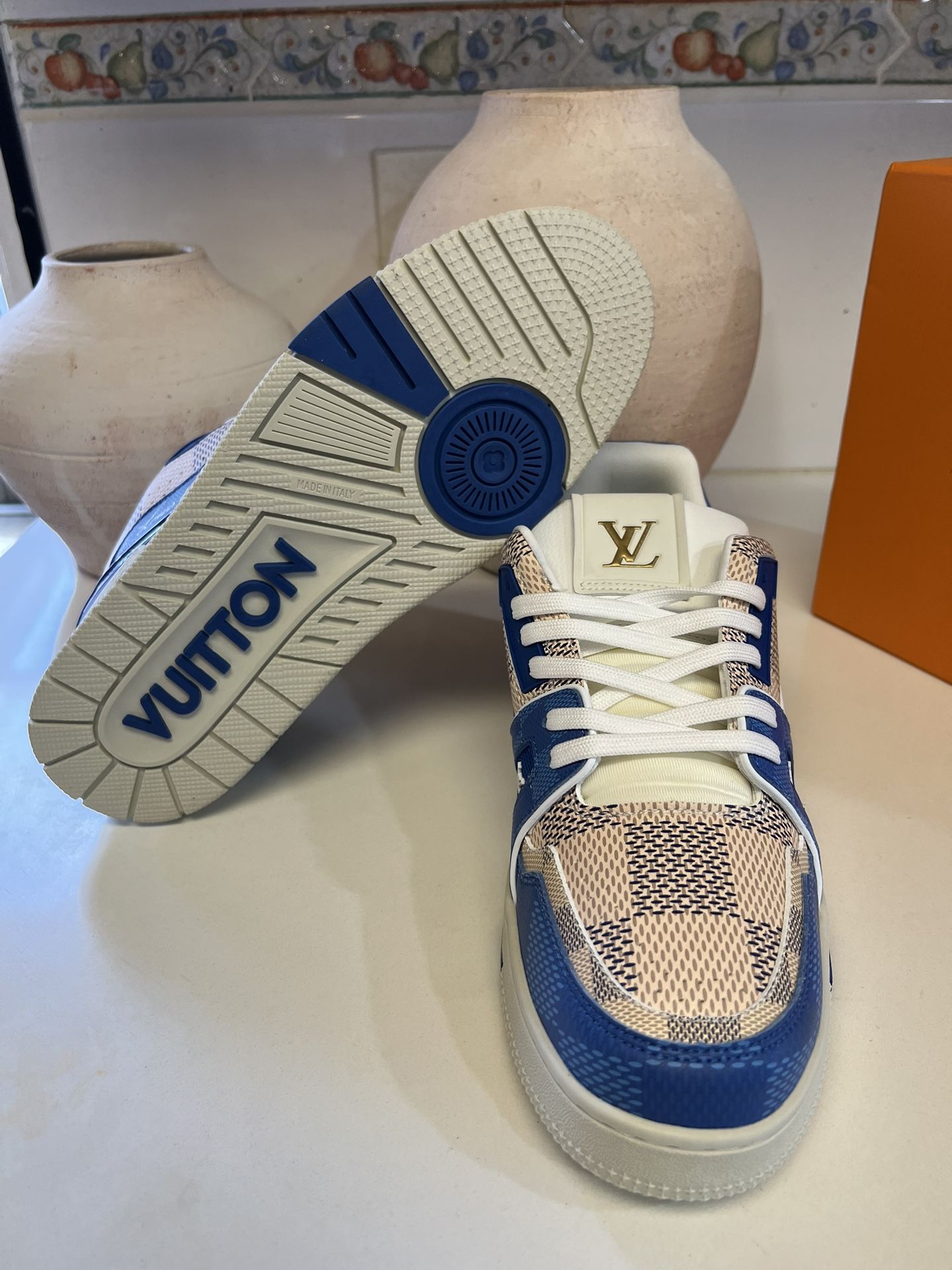 New LV Men’s Shoes.