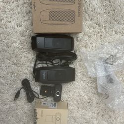 Web Cam And Stereo Speakers 