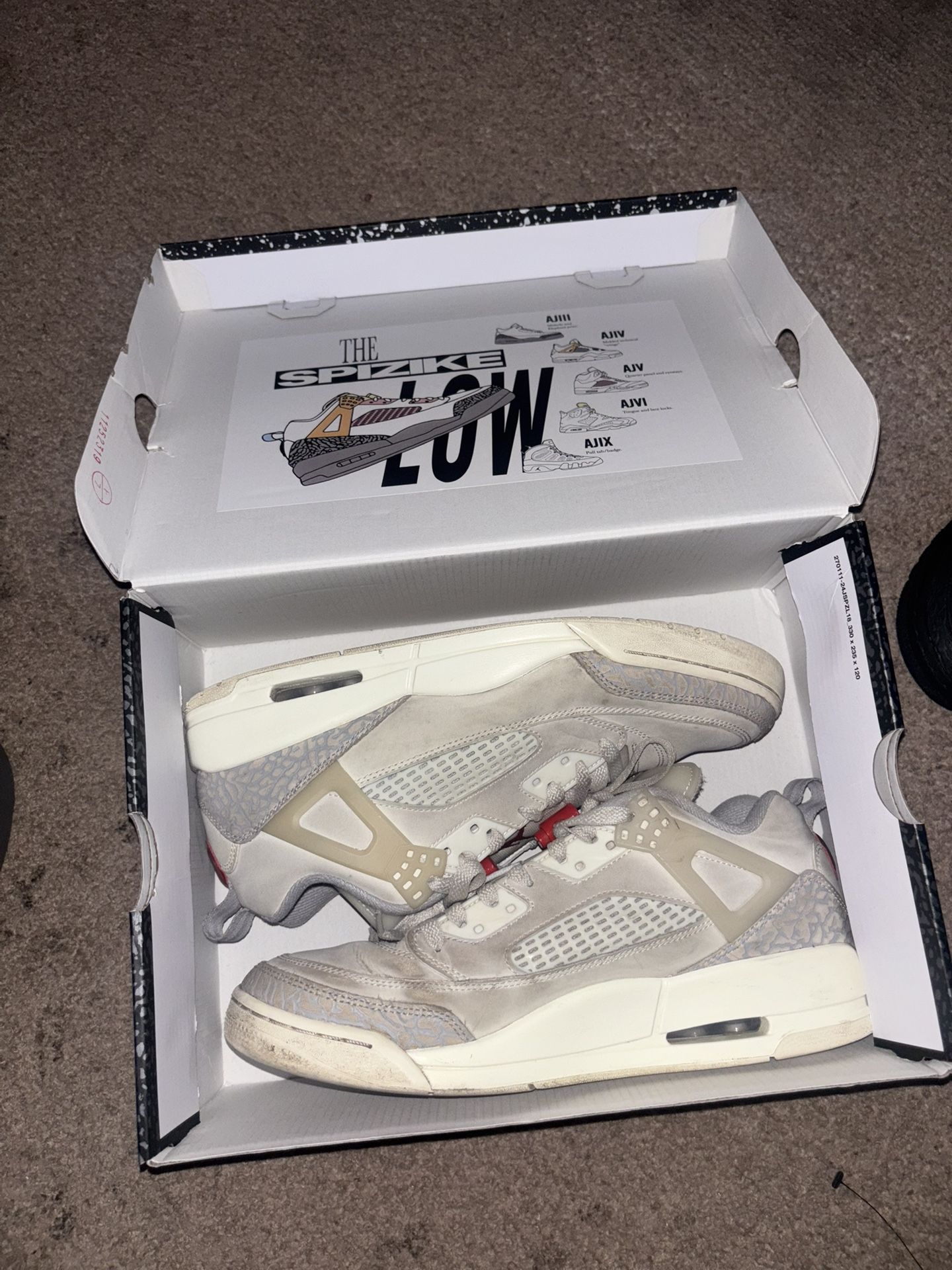 Jordan Spizike Low