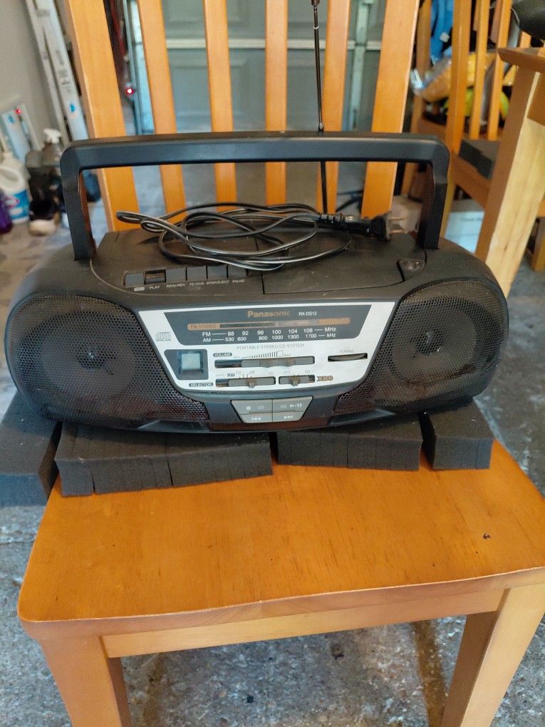 Vintage (Panasonic) RX-DS12 BOOM BOX