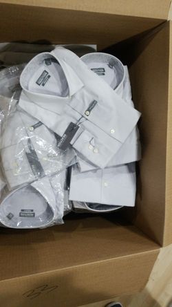 Dress Shirts Brand New(Van Heusen, Kenneth Cole, etc.)