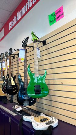 B. C. Rich Electric Guitar