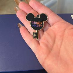 Disney Magic Key Lapel Pin 