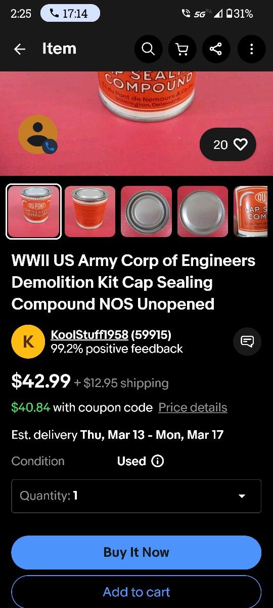 Cap Sealing Compound