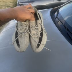 Size 12.5 Yeezy 350 V2 Slate 