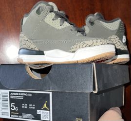 Jordan Retro 3s Size 5c