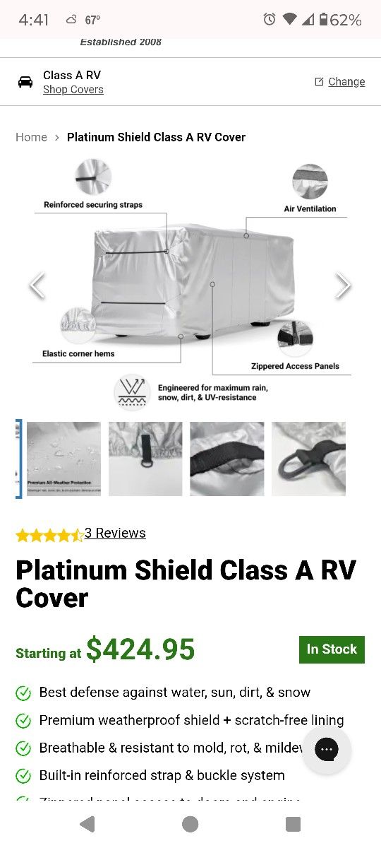 RV Cover