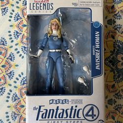 Marvel Legends The Fantastic Four: First Steps-Invisible Woman
