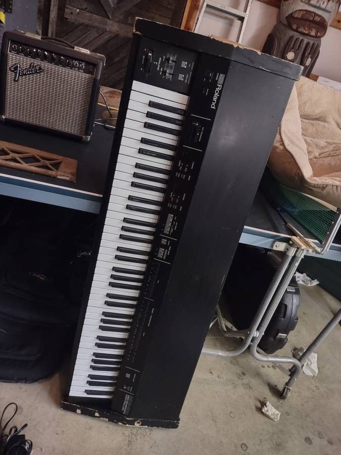 Roland mks-300 midi keyboard controller for mks-80 super Jupiter

