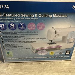 Brother XR3774 Sewing And Quilting Machine